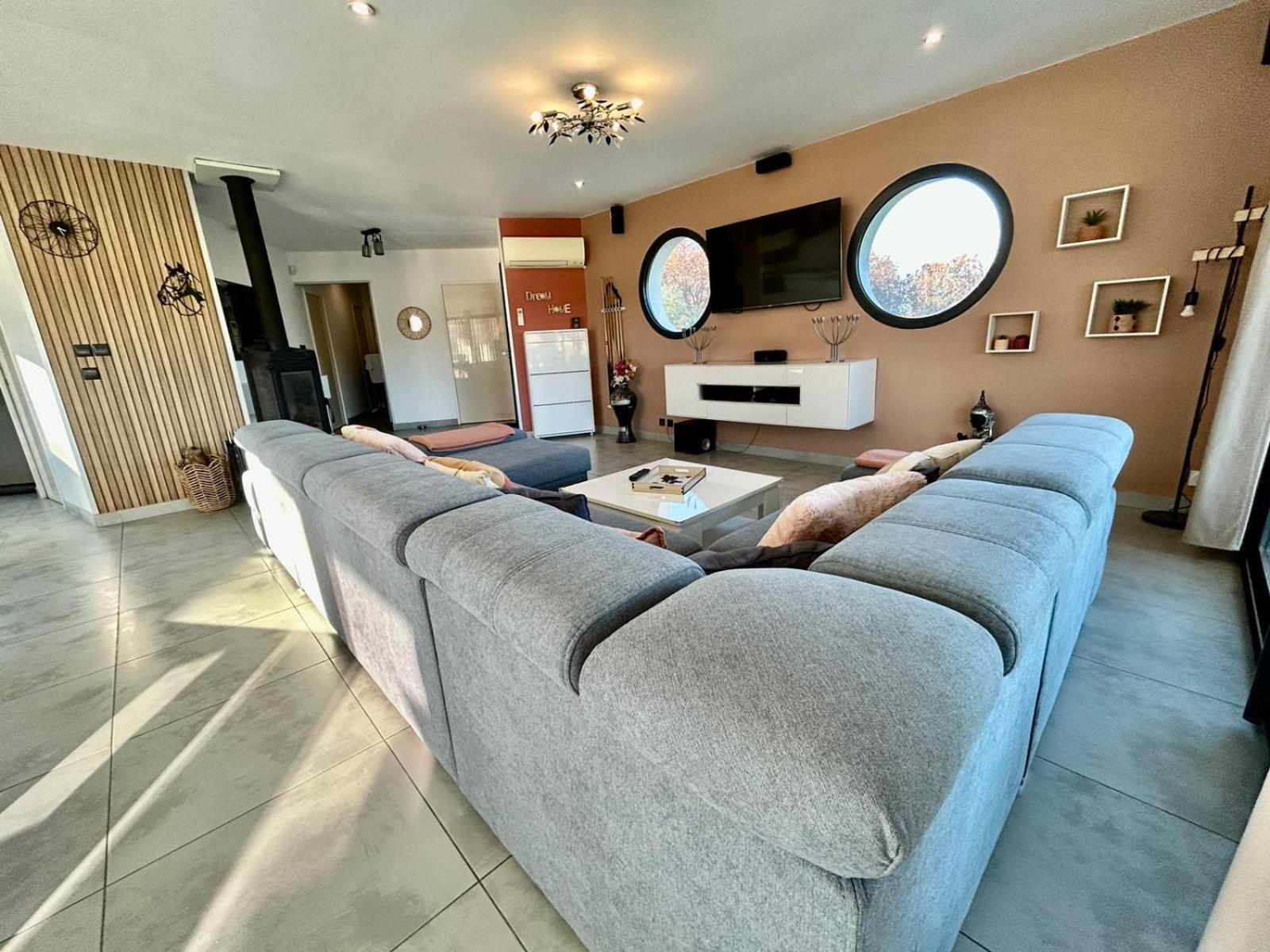 Maison Moderne Au Calme Avec Billard, Jacuzzi, Bain A Remous, Piscine, Babyfoot Labastide-du-Temple Exterior photo
